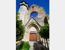 Ruins of cârta monastery