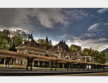 Sinaia Train Station
