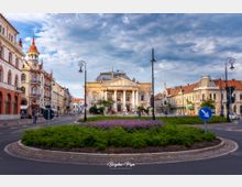The State Theater in Oradea