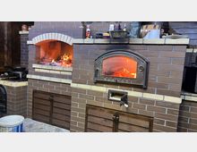 Grătar și cuptor foișor