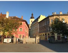Huet Square Sibiu