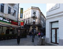 Old Town Bucharest