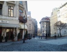 Old Town Bucharest