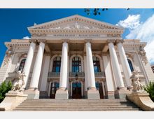 The State Theater in Oradea