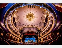 The State Theater in Oradea