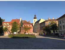 Huet Square Sibiu