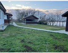 Lake and garden view
