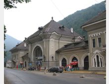 Sinaia Train Station