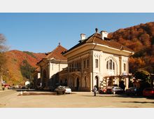 Sinaia Train Station