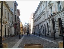 Old Town Bucharest