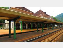 Sinaia Train Station